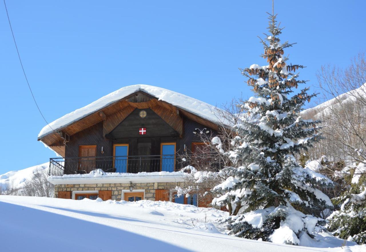 Le Petit Chalet-Leard Jarrier Eksteriør billede