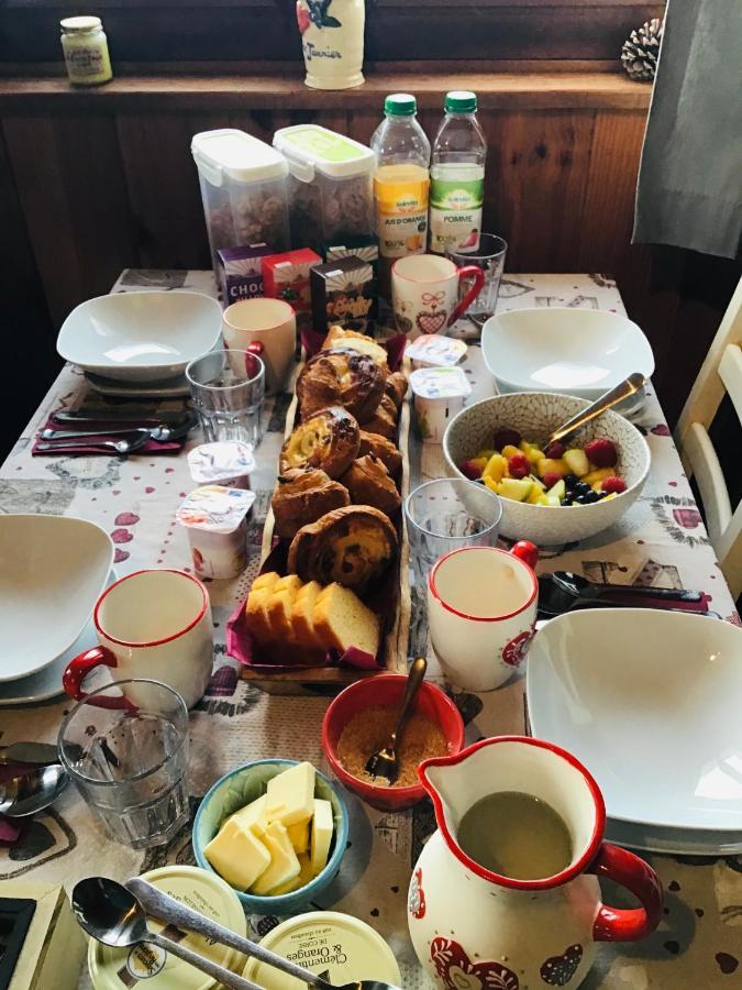 Le Petit Chalet-Leard Jarrier Eksteriør billede