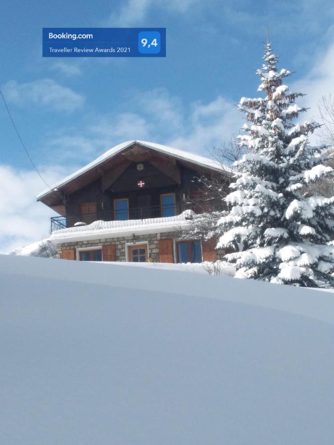 Le Petit Chalet-Leard Jarrier Eksteriør billede