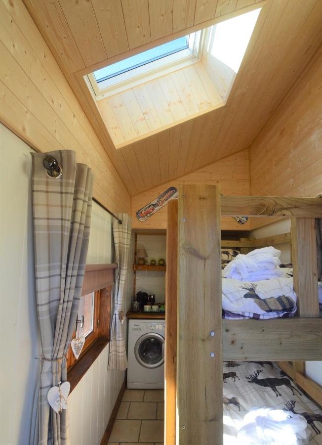 Le Petit Chalet-Leard Jarrier Eksteriør billede