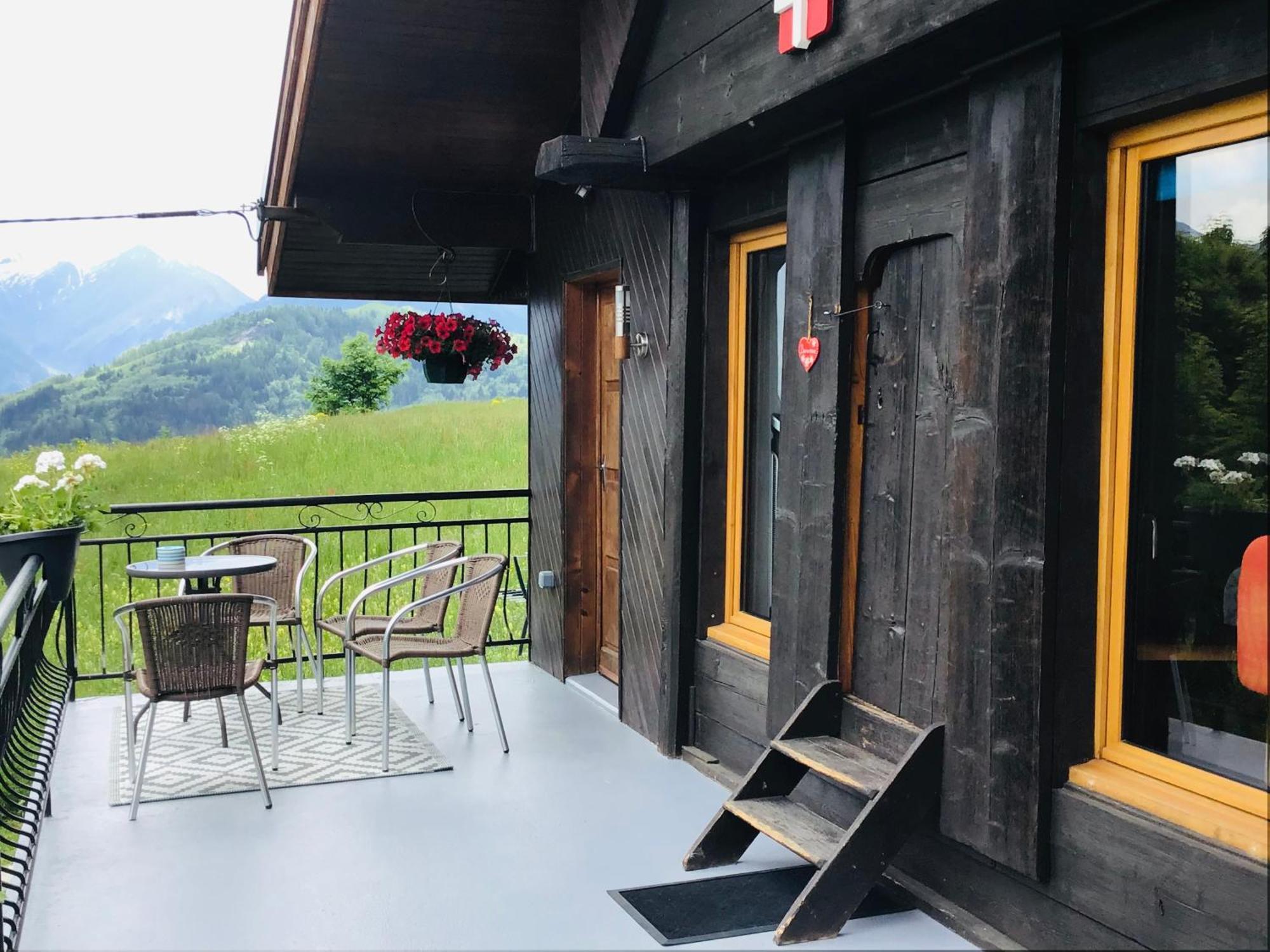 Le Petit Chalet-Leard Jarrier Eksteriør billede